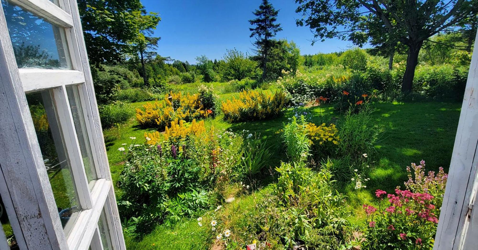 Gite Aux Jardins De L'Anse แปร์เซ ภายนอก รูปภาพ